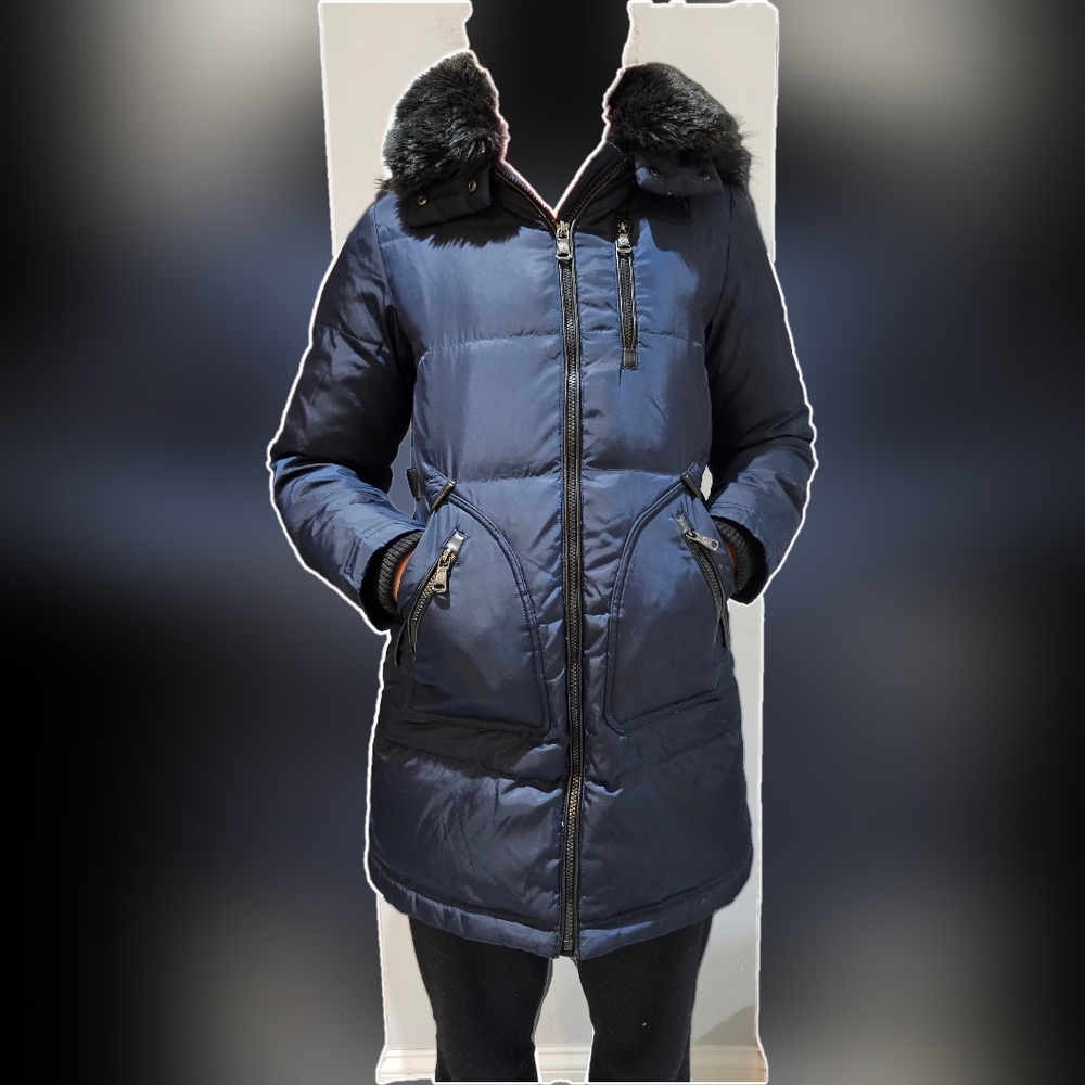 Heavyweight Warm Winter Parka Jacket Coat